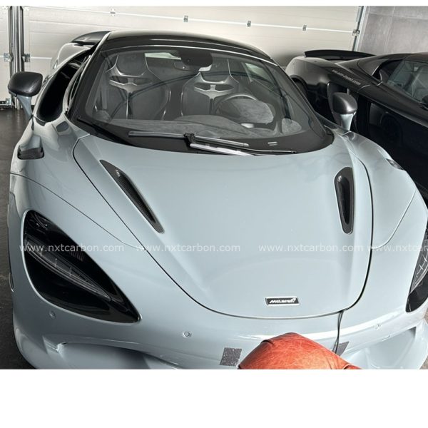 McLaren 720S 765LT MSO Dry Carbon Fender 1:1 Version – Guaranteed Fitment