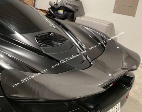 720ryft Mclaren 720s RYFT dry carbon spoiler