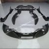 Mclaren 720s RYFT  Dry carbon front lip rear diffuser ,side skirts spoiler fender ground dynamics body kits