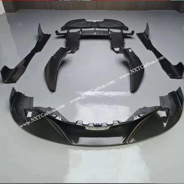 Mclaren 720s RYFT  Dry carbon front lip rear diffuser ,side skirts spoiler fender ground dynamics body kits