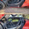 Mclaren 720S OEM dry carbon door sills for left hand drive