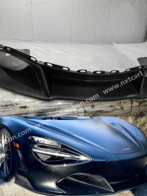Mclaren 720s vorsteiner  Dry carbon front lip