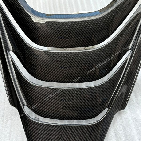 McLaren 720S Spider OEM Dry Carbon Engine Cover – Lightweight Performance Upgrade