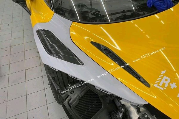 720s vender Mclaren 720S vorsteiner dry carbon fender