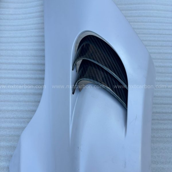 McLaren 720S 765LT MSO Dry Carbon Fender 1:1 Version – Guaranteed Fitment