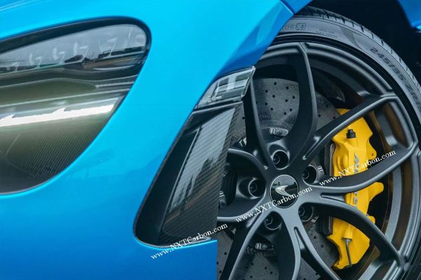 720vent Mclaren 720S front bumper vent 2pcs /set dry carbon