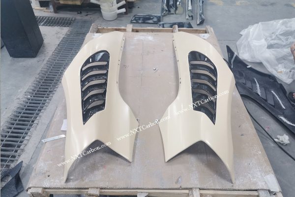 720vvfendr Mclaren 720S vorsteiner dry carbon fender