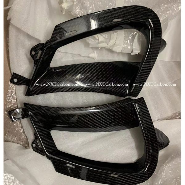 721 Mclaren 720S front bumper vent 2pcs /set dry carbon