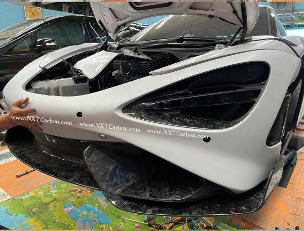 Mclaren 720S upgrade 765lt dry carbon kit 1:1 version ground dynamics body kits
