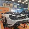 Mclaren 720S upgrade 765lt dry carbon kit 1:1 version ground dynamics body kits