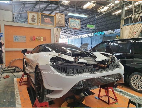Mclaren 720S upgrade 765lt dry carbon kit 1:1 version ground dynamics body kits