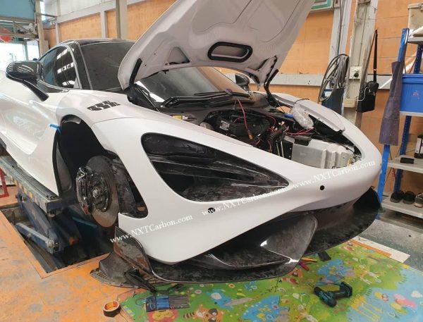 Mclaren 720S upgrade 765lt dry carbon kit 1:1 version ground dynamics body kits