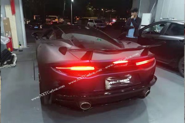 Mclaren  GT DRY carbon MSO spoiler