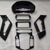 Dry carbon interior trim for Lamborghini lp700 full set