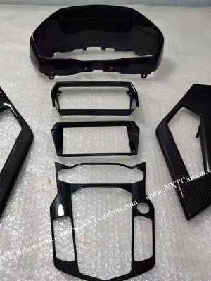 Dry carbon interior trim for Lamborghini lp700 full set