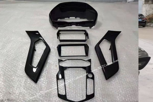 Dry carbon interior trim for Lamborghini lp700 full set