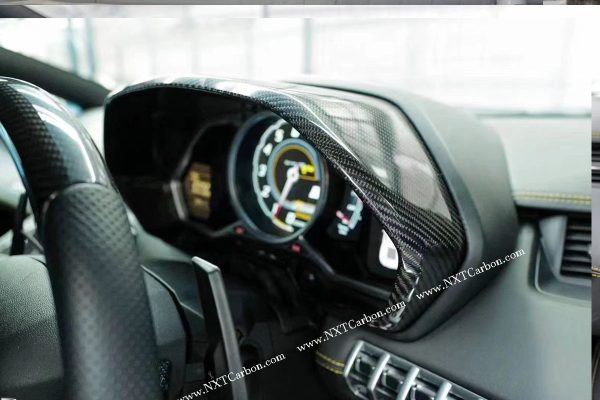 Dry carbon interior trim for Lamborghini lp700 full set