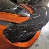 Mclaren 720S  mansory dry carbon spoiler