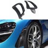 bumper vent Mclaren 720S front bumper vent 2pcs /set dry carbon