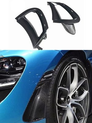Mclaren 720S  front bumper vent  2pcs /set  dry carbon