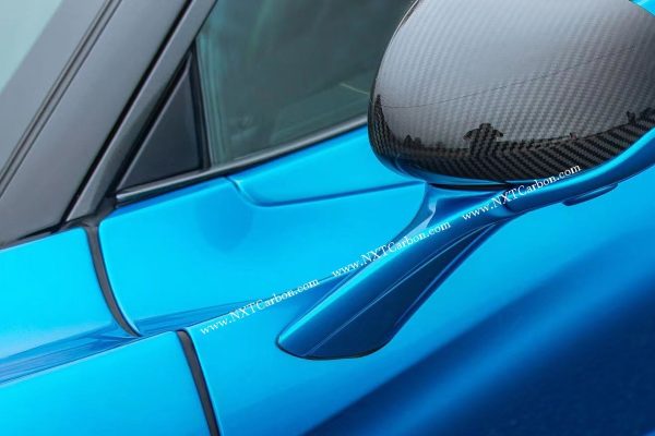 oem dry carbon  mirror cover cap for Mclaren 720s 765lt 650s 675lt 570s 540