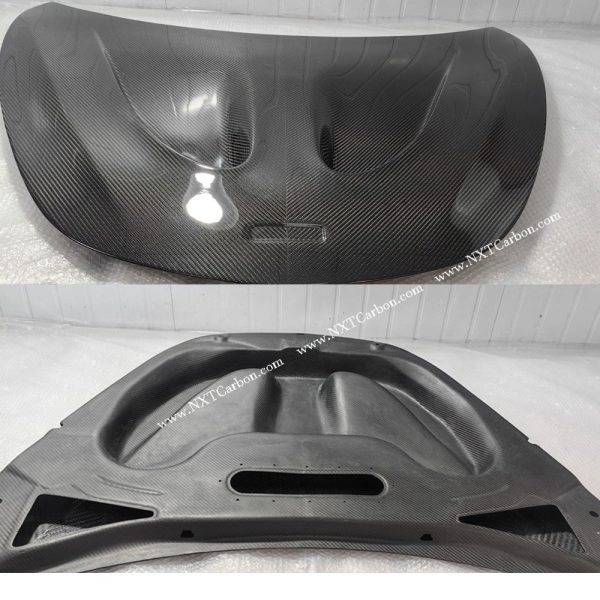 Mclaren  GT upgrade P1 Hood bonnet 100% Dry carbon kit supercar