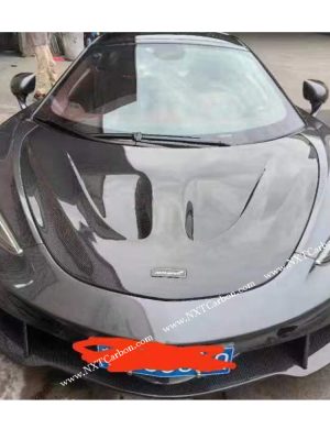 Mclaren  GT upgrade P1 Hood bonnet 100% Dry carbon kit supercar
