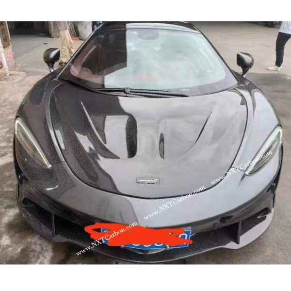 Mclaren  GT upgrade P1 Hood bonnet 100% Dry carbon kit supercar