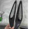 hood vent1 Mclaren 720S OEM hood vent with mesh grid 2pcs/set