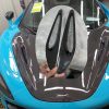 hoodventmain Mclaren 720S OEM hood vent with mesh grid 2pcs/set