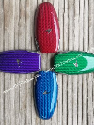 Mclaren MP4-12C 650S 675lt OEM dry carbon key  cover (color accpet custom)