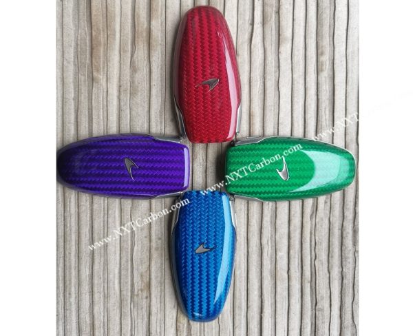 key cover Mclaren MP4-12C 650S 675lt OEM dry carbon key cover (color accpet custom)