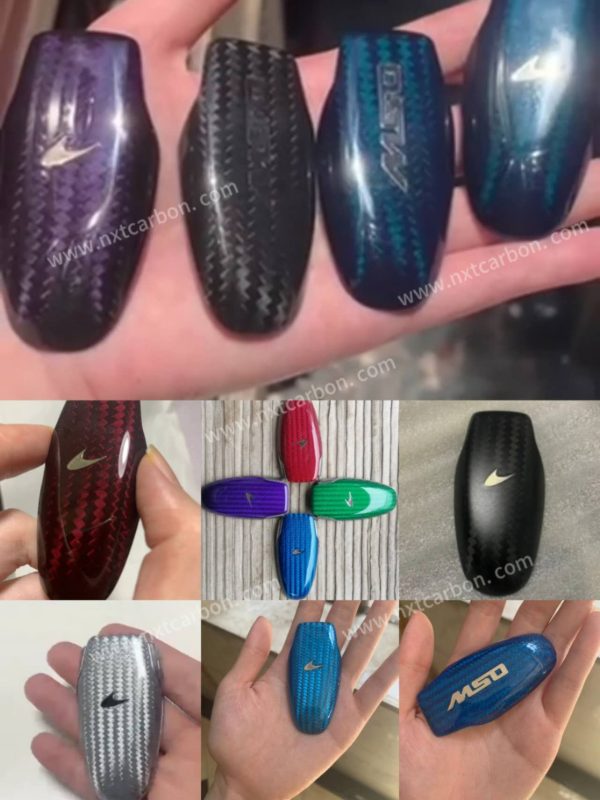 kkey mclaren carbon key cover