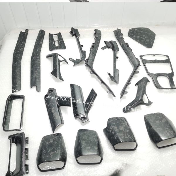 lp610 interior trim full set Lamborghini LP610 & LP580 Dry Carbon Interior Trim - Complete Set for Luxurious Exclusivity