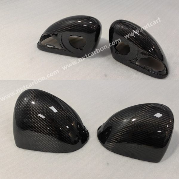 oem dry carbon  mirror cover cap for Mclaren 720s 765lt 650s 675lt 570s 540