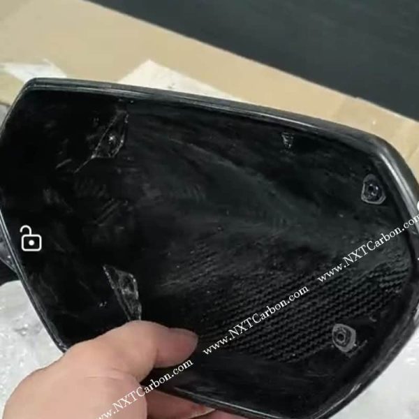 mirror cover Dry carbon Lamborghini lp700 SVJ dry carbon replacement rear mirror cover