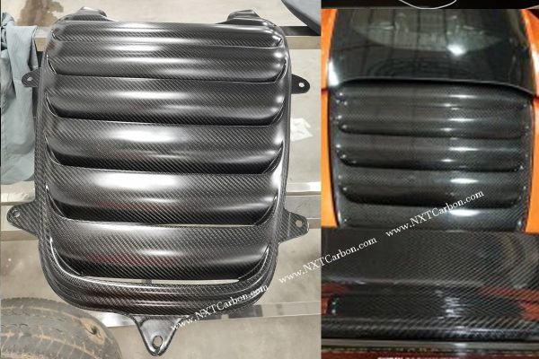 Mclaren dry carbon engine cover for MP4-12C 650S OEM  style