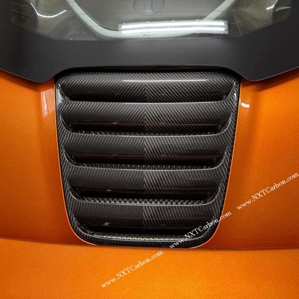 Mclaren dry carbon engine cover for MP4-12C 650S OEM  style