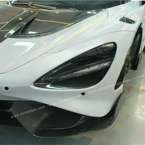 McLaren 720S 765LT MSO Dry Carbon Fender 1:1 Version – Guaranteed Fitment