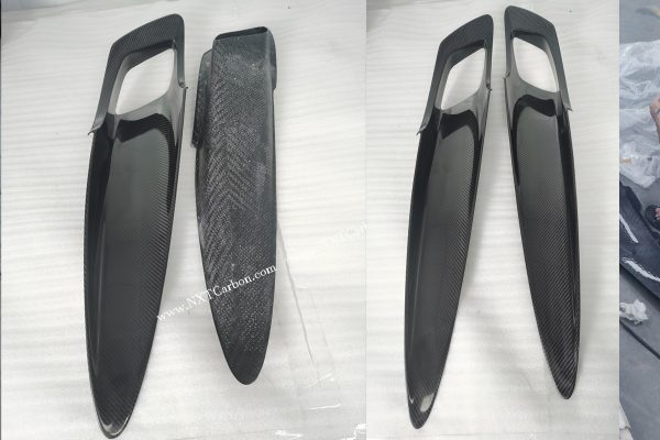 Mclaren 720S OEM rear engine vent 2pcs  dry carbon