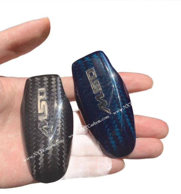 red2 Mclaren MP4-12C 650S 675lt OEM dry carbon key cover (color accpet custom)