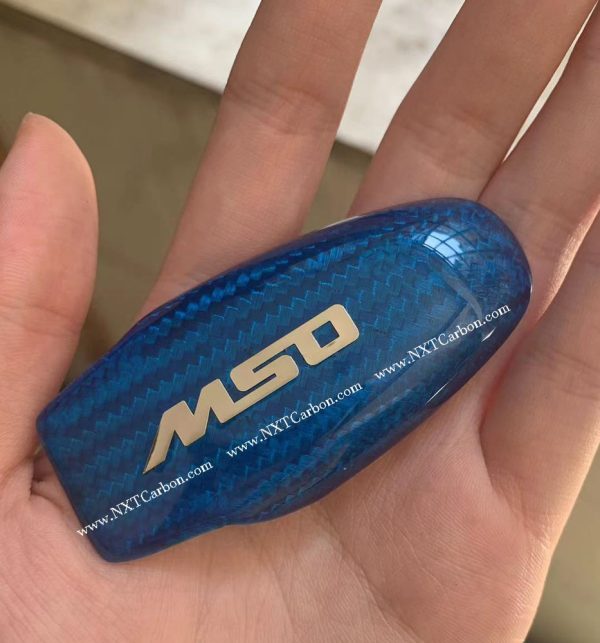 red4 Mclaren MP4-12C 650S 675lt OEM dry carbon key cover (color accpet custom)