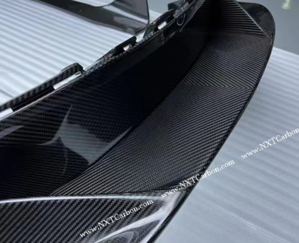 Mclaren 720s RYFT  Dry carbon front lip rear diffuser ,side skirts spoiler fender ground dynamics body kits