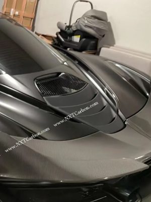 McLaren 720S RYFT Rear Spoiler - Dry Carbon Wing Kit for Supercar Performance and Style