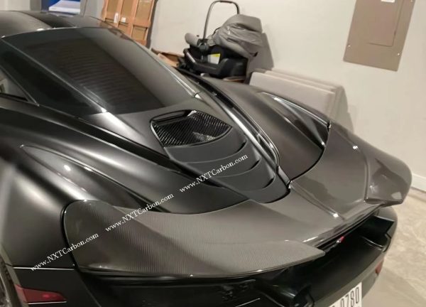McLaren 720S RYFT Rear Spoiler - Dry Carbon Wing Kit for Supercar Performance and Style