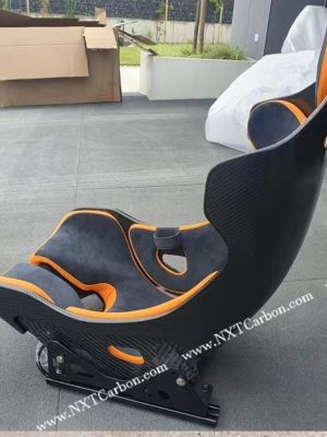 Mclaren mp4-12c 650s/675lt/765lt/720s/570s/540c/600lt dry carbon senna seat 1:1 version