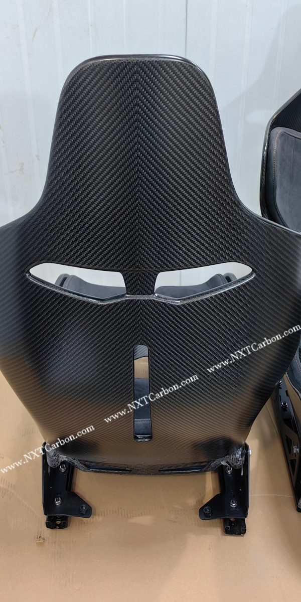 Mclaren mp4-12c 650s/675lt/765lt/720s/570s/540c/600lt dry carbon senna seat 1:1 version