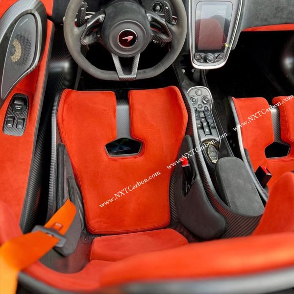 Mclaren mp4-12c 650s/675lt/765lt/720s/570s/540c/600lt dry carbon senna seat 1:1 version