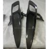 Mclaren 720S OEM rear engine vent 2pcs  dry carbon