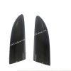 side hadn Mclaren 540c 570s dry carbon side vent door handle cover dry carbon 4pcs /set